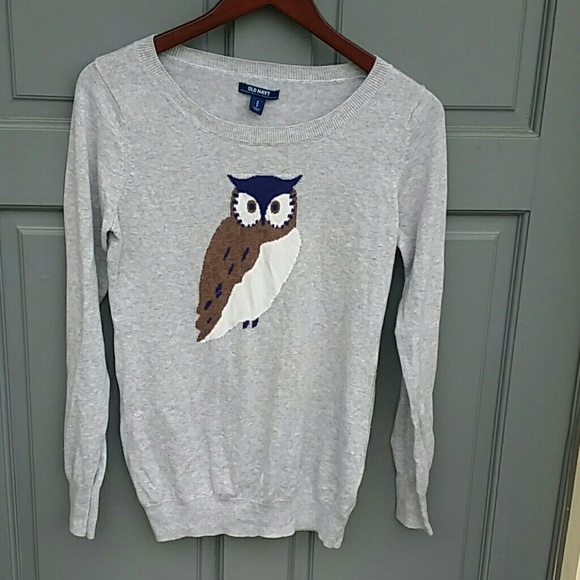 Old Navy Sweaters - Old Navy owl sweater